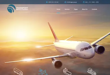 Screenshot of tsggeorgia.ge