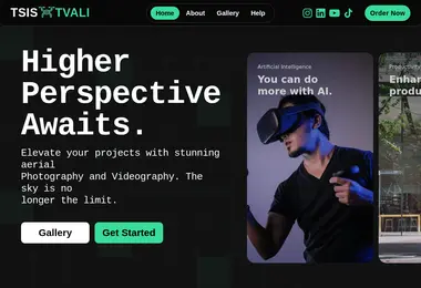 Screenshot of tsistvali.ge