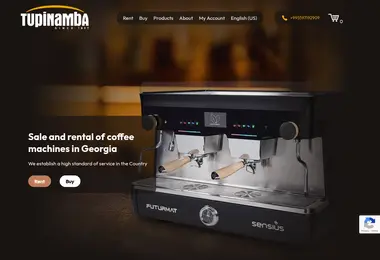 Screenshot of tupinamba.ge