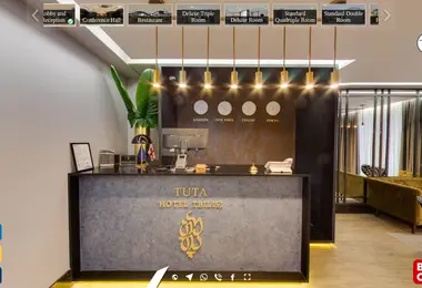 Screenshot of tutahotel.com.ge
