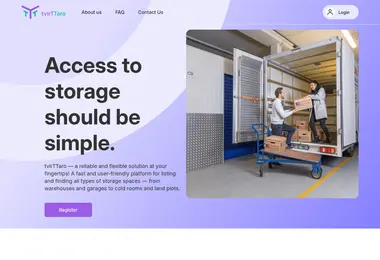 Screenshot of tvirttaro.ge