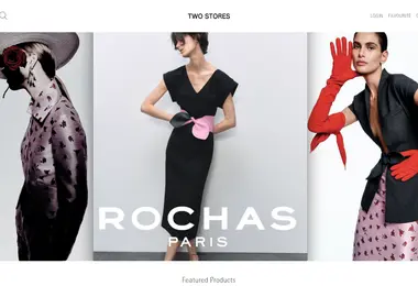 Screenshot of twostores.ge
