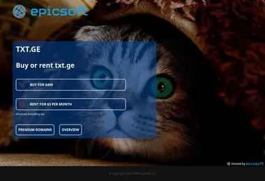 Screenshot of txt.ge