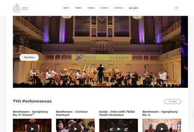 Screenshot of tyo.ge