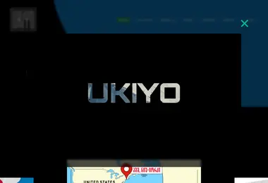 Screenshot of ukiyo.ge
