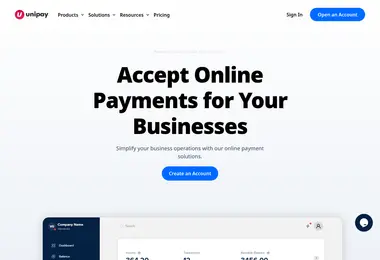 Screenshot of unihost.ge