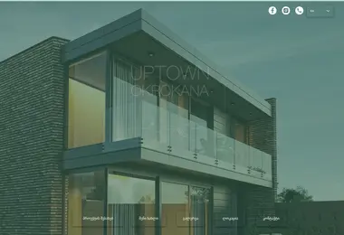 Screenshot of uptownokrokana.ge