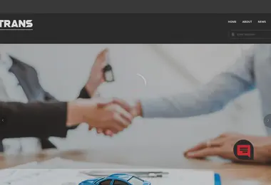 Screenshot of ustrans.ge