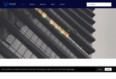 Screenshot of utrust.ge
