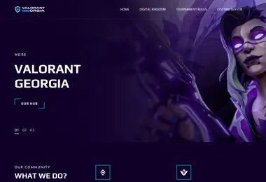 Screenshot of valorant.ge