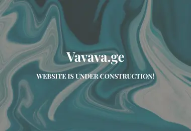 Screenshot of vavava.ge