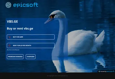 Screenshot of vbs.ge