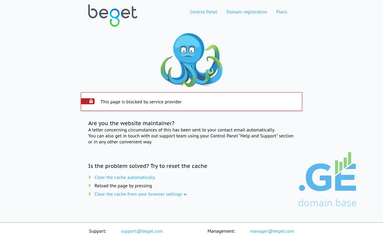 Screenshot of the site vesali.ge