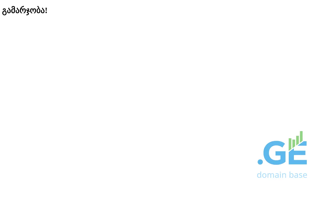 Screenshot of the site virservisi.ge