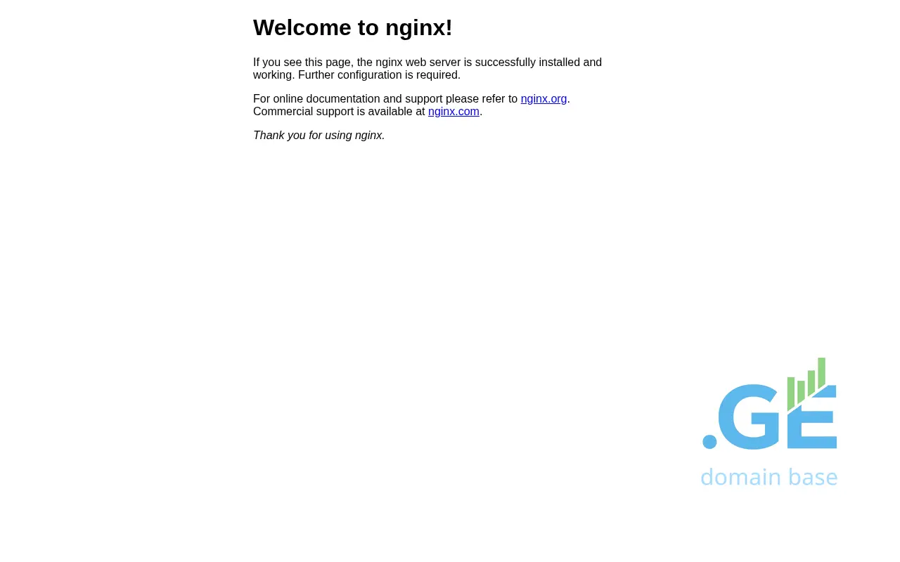 Screenshot of the site virtualgeorgia.ge