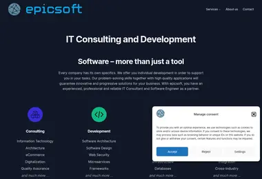 Screenshot of vitali.ge