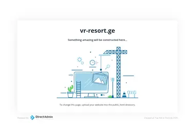 Screenshot of vr-resort.ge