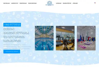 Screenshot of vsp.ge