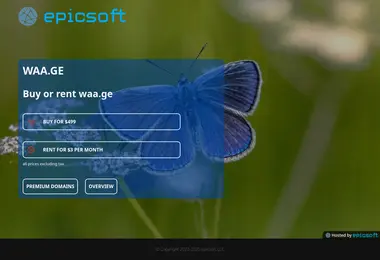 Screenshot of waa.ge