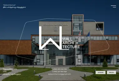 Screenshot of wallarch.ge