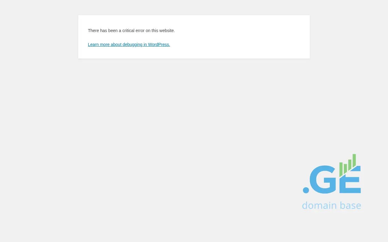 Screenshot of the site wandmauer.ge