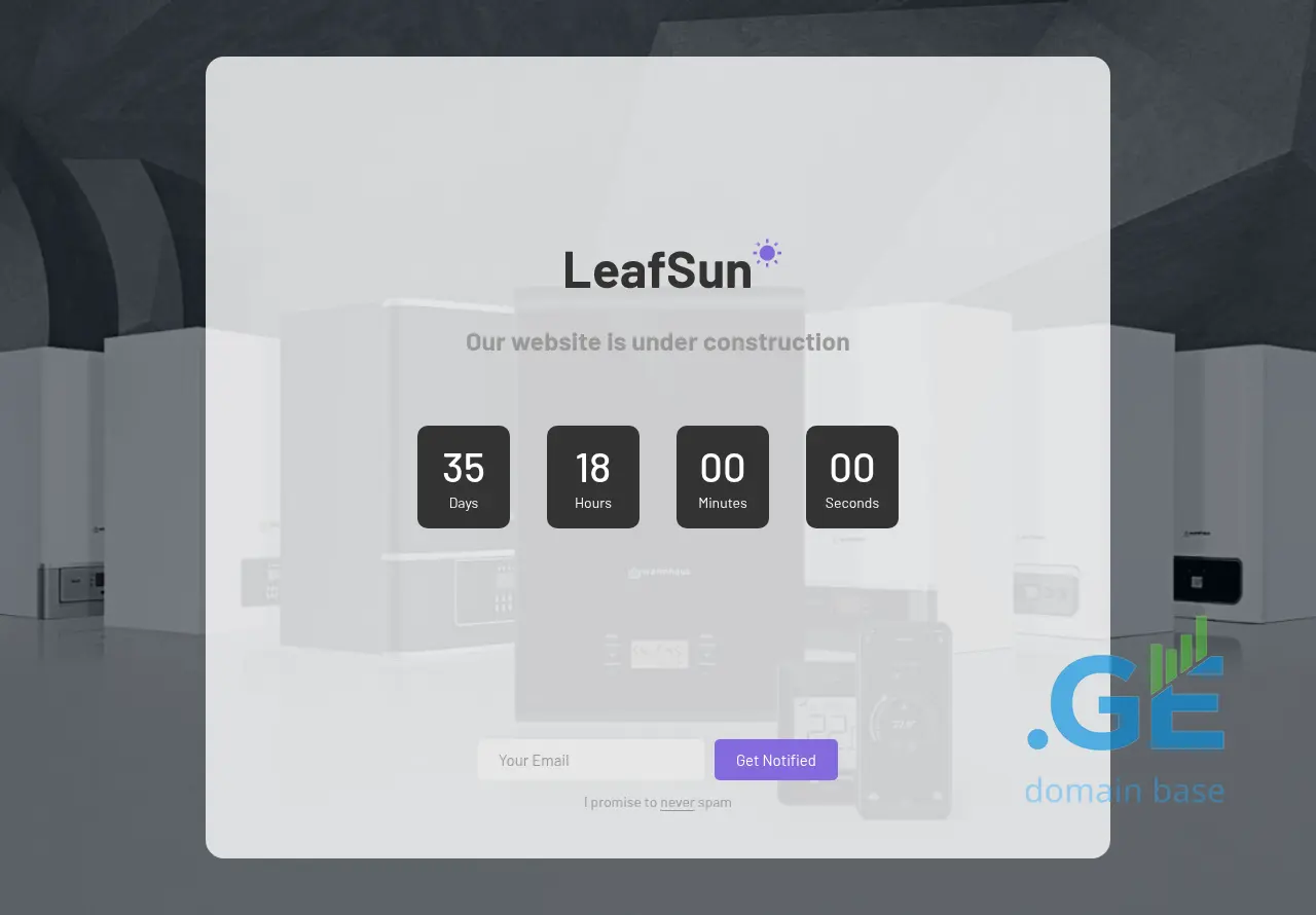 Screenshot of the site warmhaus.ge