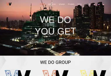Screenshot of we-do.ge