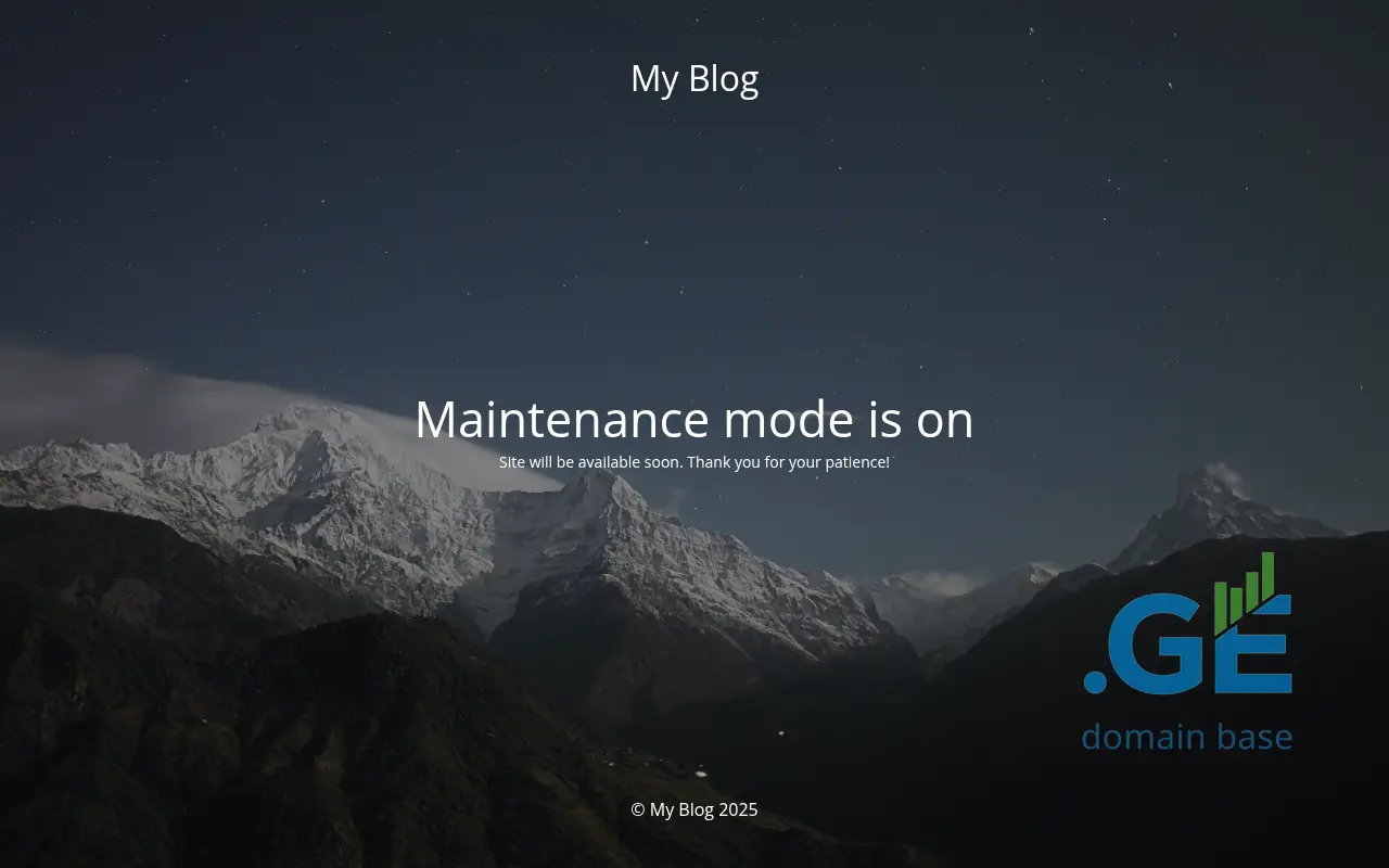 Screenshot of the site web.net.ge