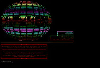 Screenshot of webca.ge