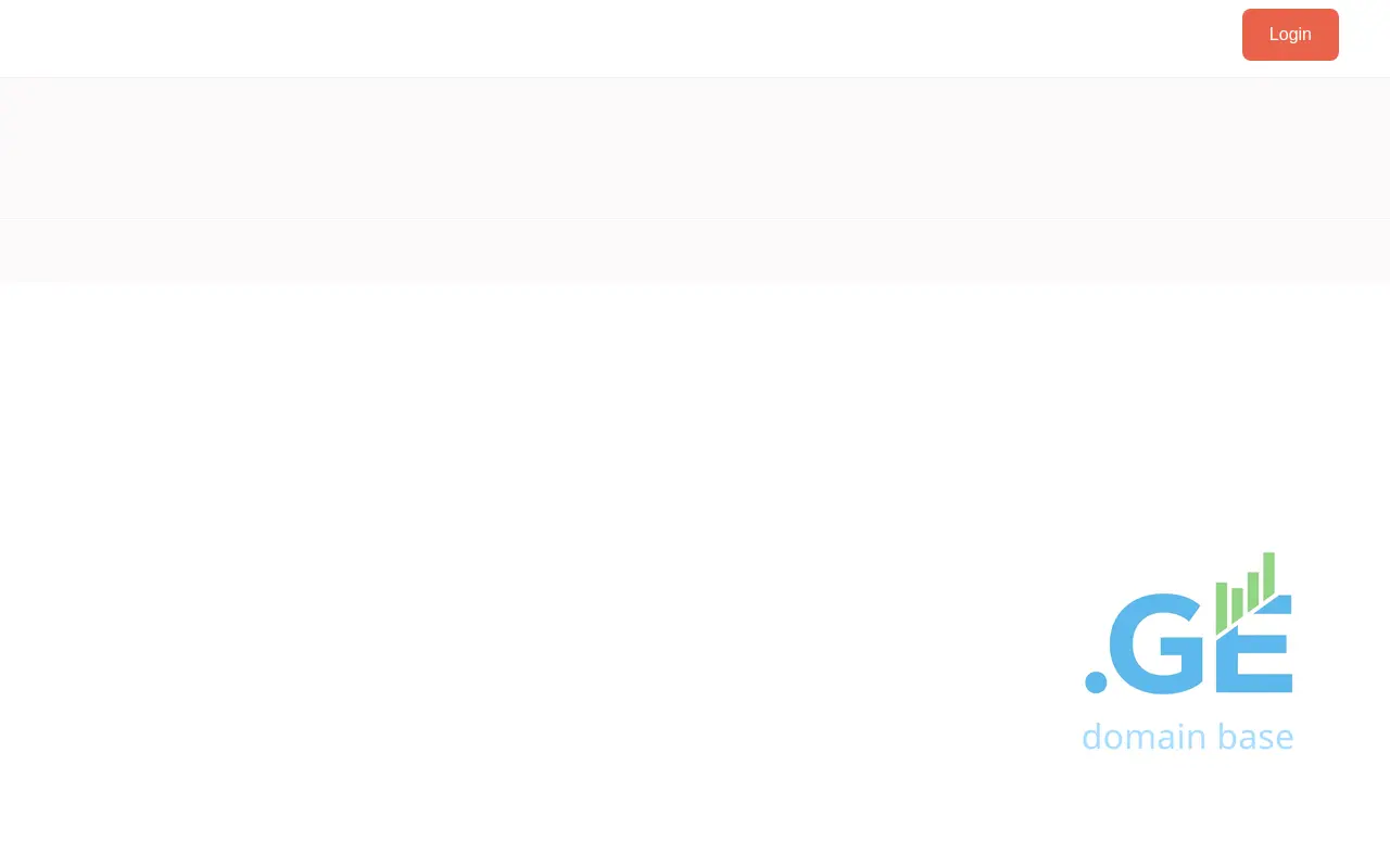 Screenshot of the site webi.ge