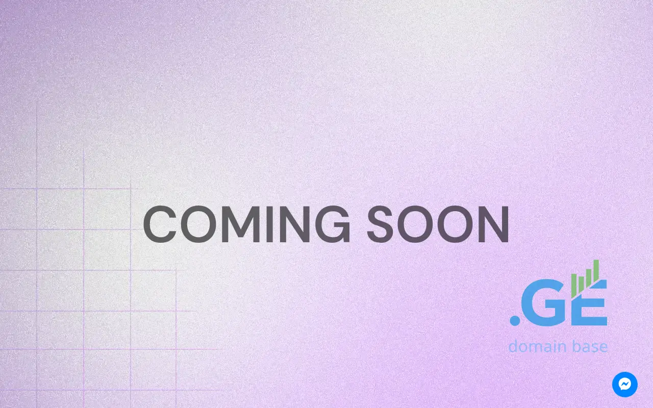 Screenshot of the site webnova.ge