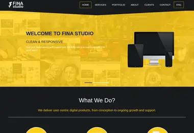 Screenshot of websupport.ge