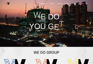 Screenshot of wedo.ge