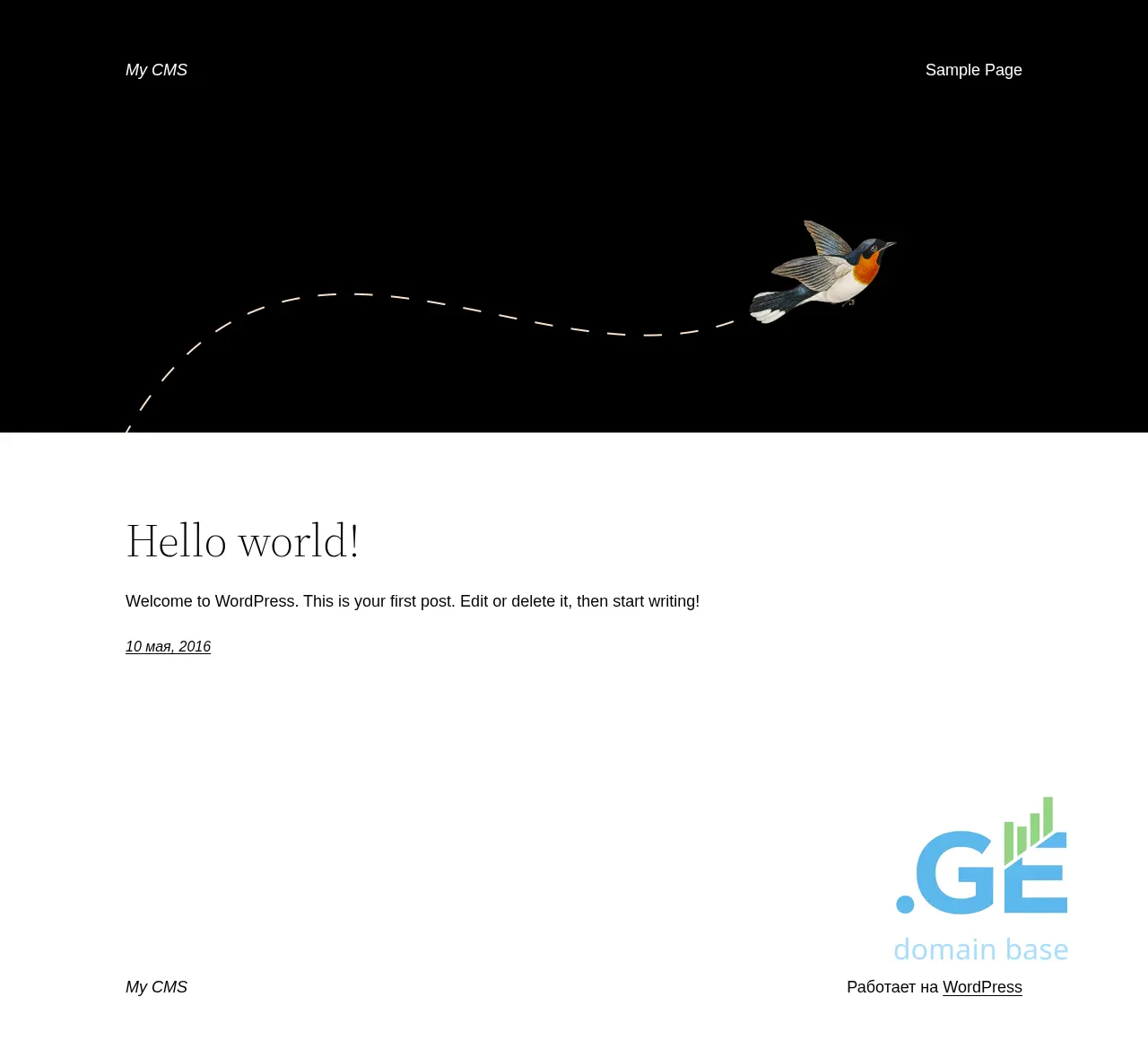Screenshot of the site weedseeds.ge