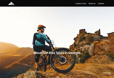 Screenshot of weeride.ge