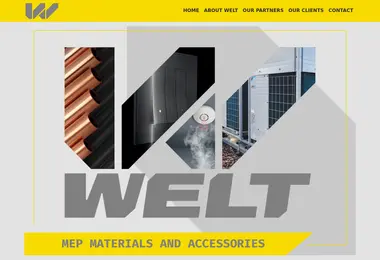 Screenshot of welt.ge