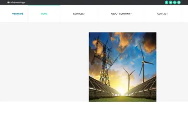Screenshot of westring.ge