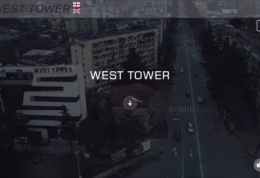 Screenshot of westtower.ge