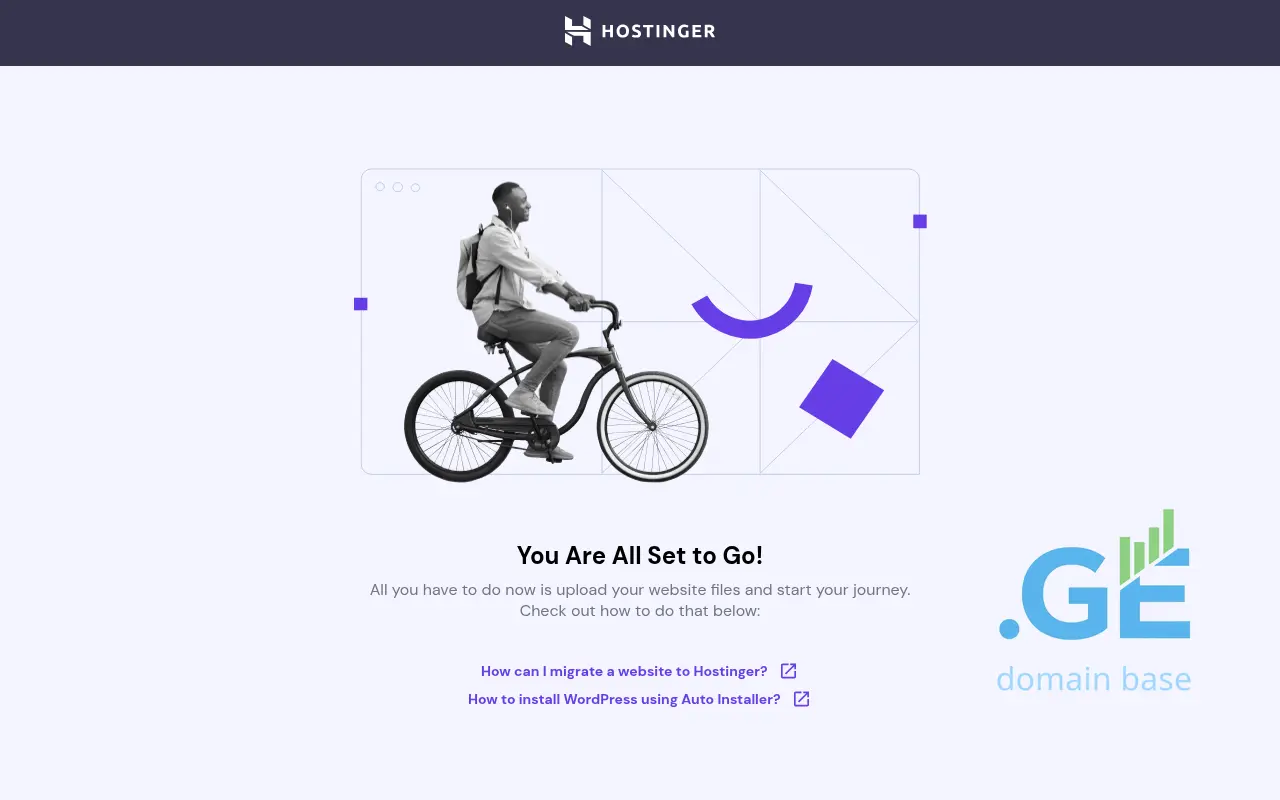 Screenshot of the site wetravel.ge