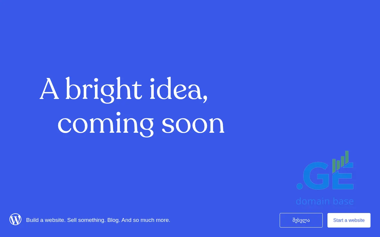 Screenshot of the site whyme.ge