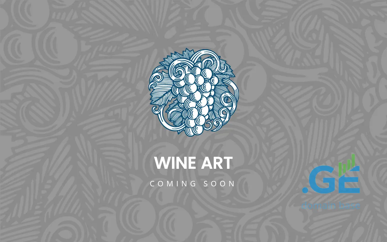 Screenshot of the site wineart.ge