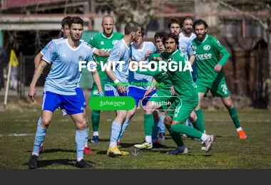 Screenshot of witgeorgia.ge