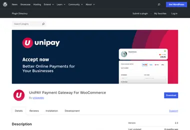 Screenshot of woocommerce.ge