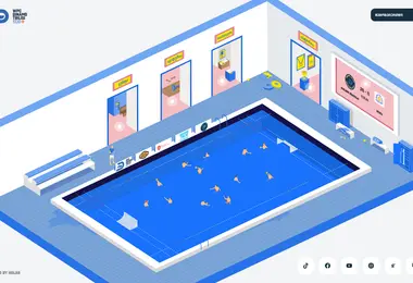 Screenshot of wpcdinamo.ge