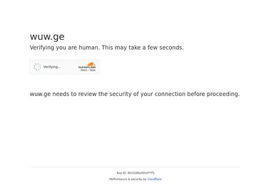 Screenshot of wuw.ge