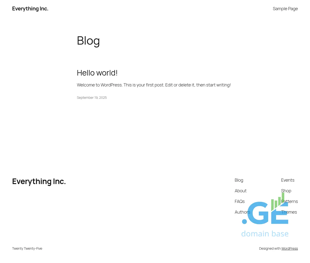 Screenshot of the site xatebi.ge