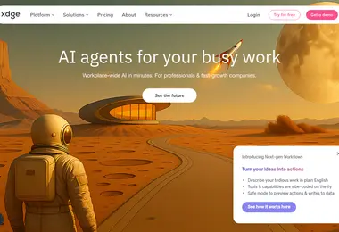 Screenshot of xd.ge
