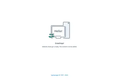 Screenshot of xhost.ge