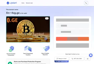 Screenshot of xn--4zg.ge