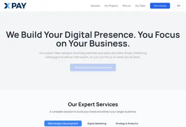 Screenshot of xpay.ge